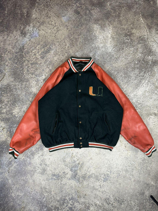 Vintage Miami U Varsity Jacket