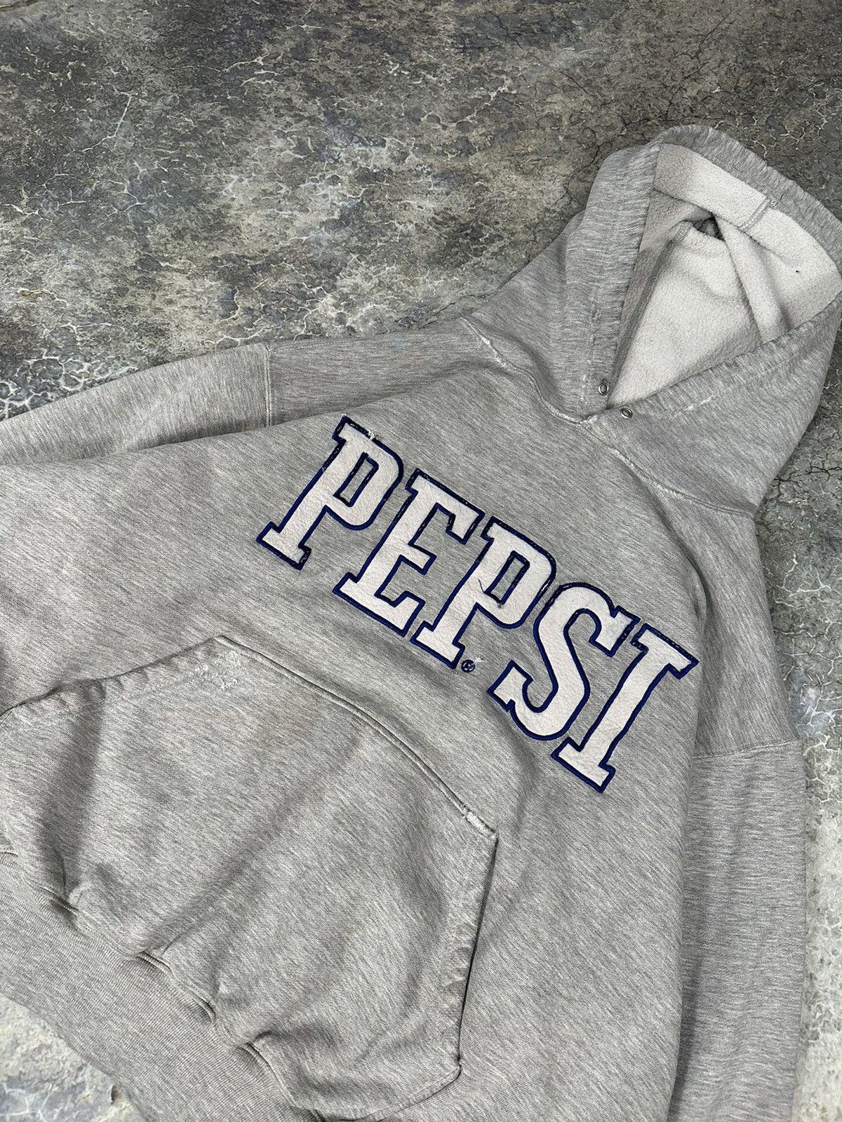 Vintage Distressed Pepsi Hoodie