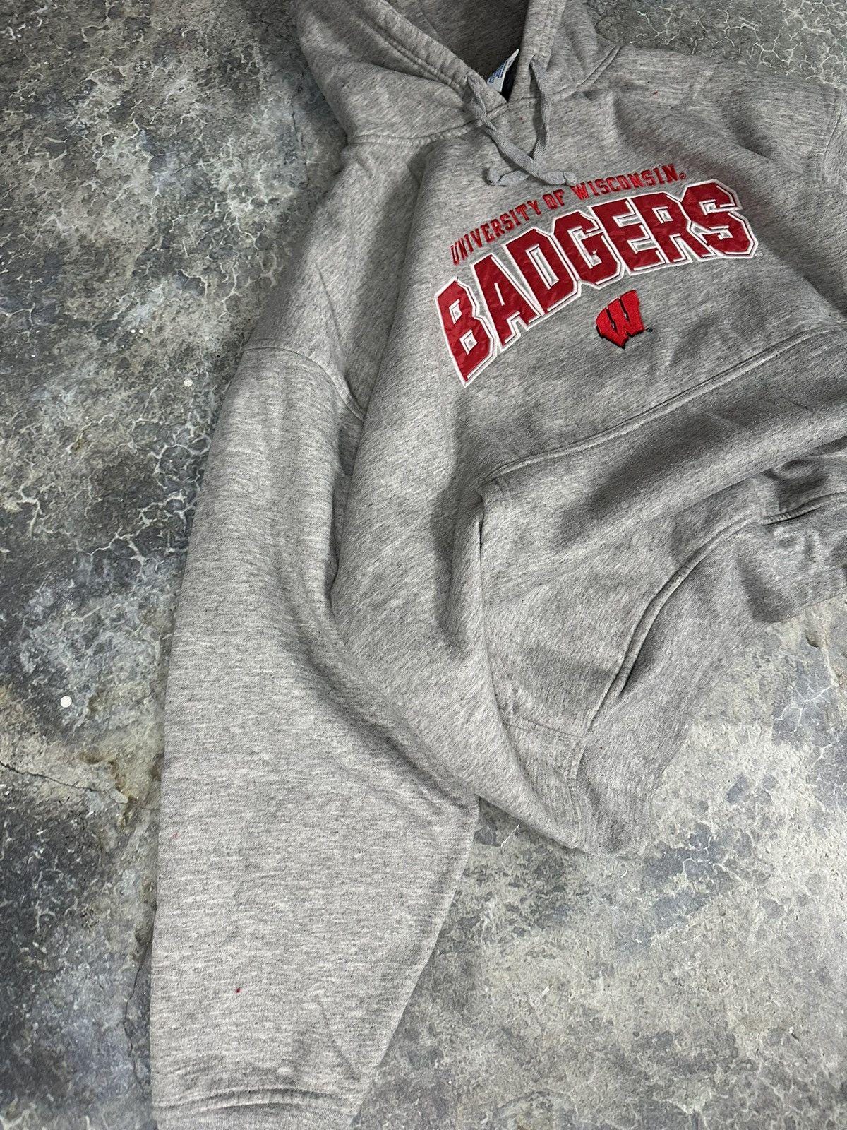 Vintage Wisconsin U Hoodie