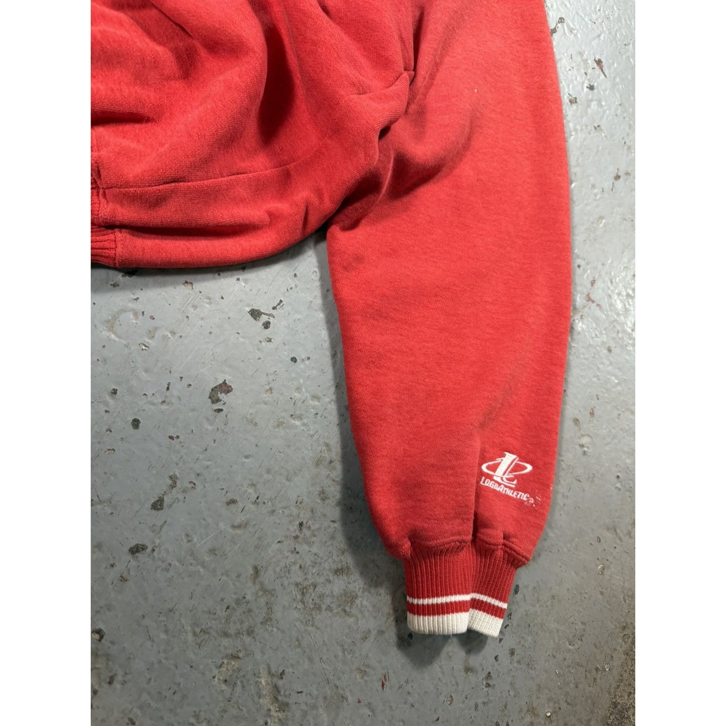 Vintage Detroit Red Wings Distressed Crewneck