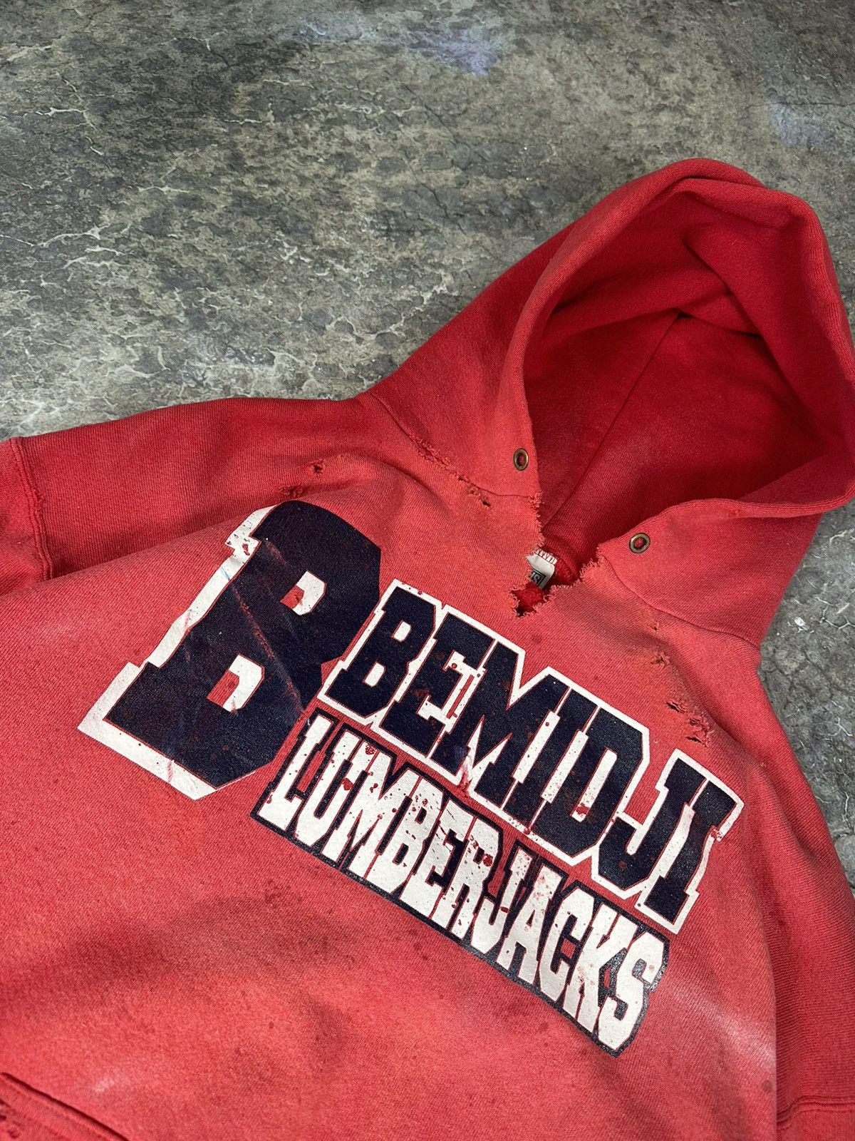 Vintage Thrashed Lumberjacks Hoodie