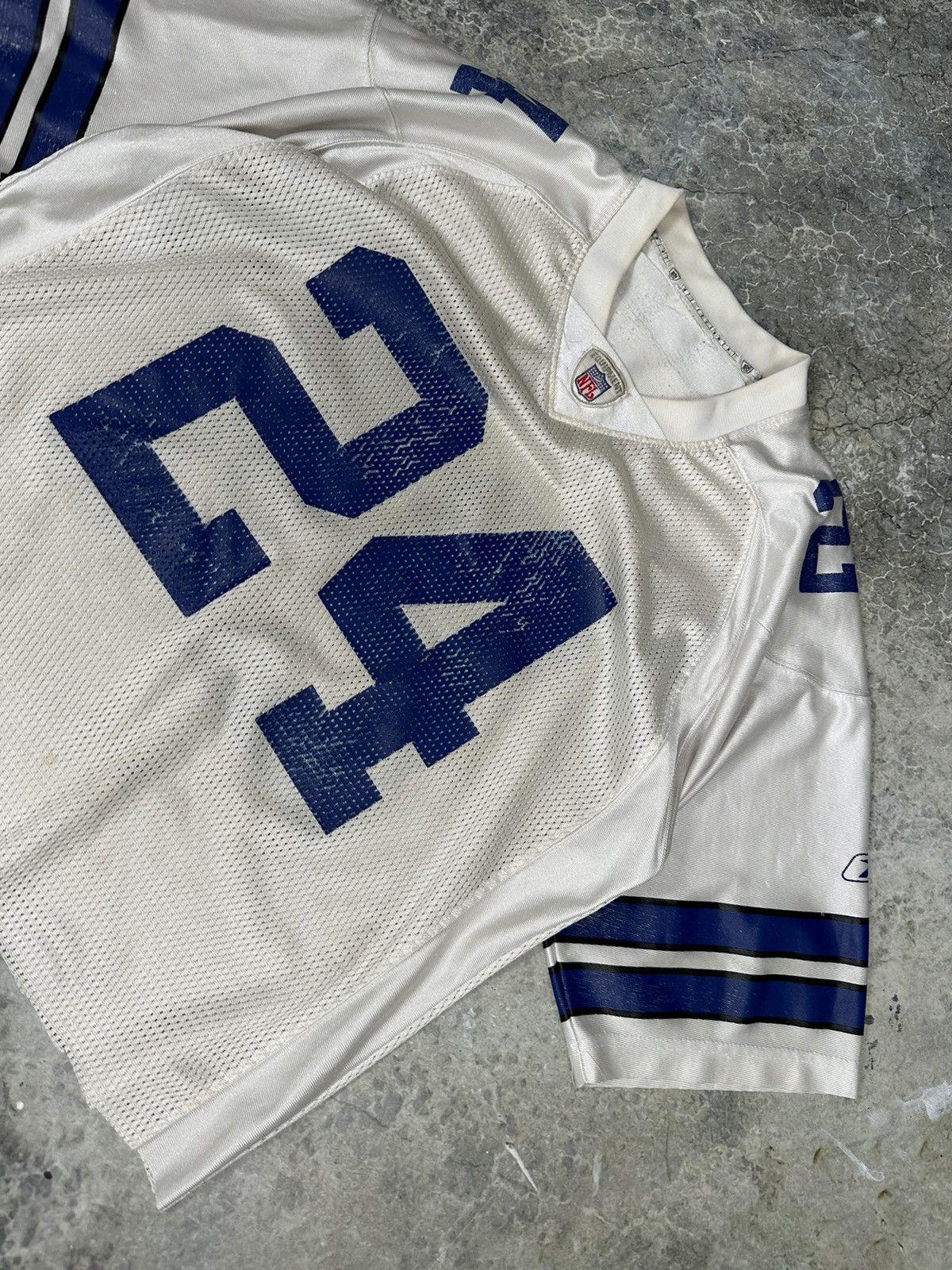 Vintage Distressed Patriots Mesh Jersey