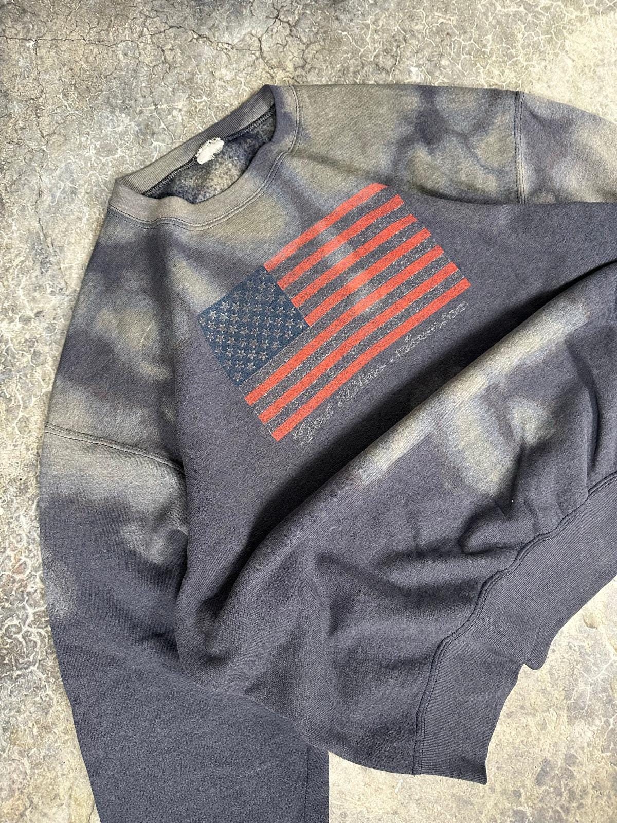 Vintage Distressed America Sweatshirt