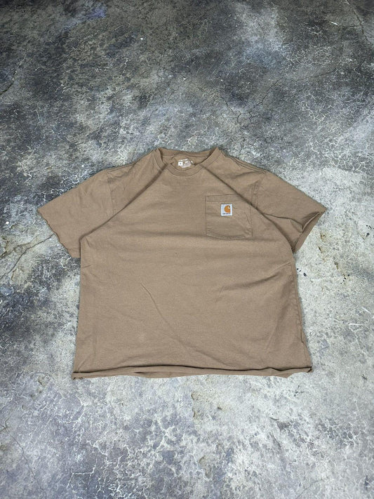 Vintage Carhartt Distressed Pocket Tee