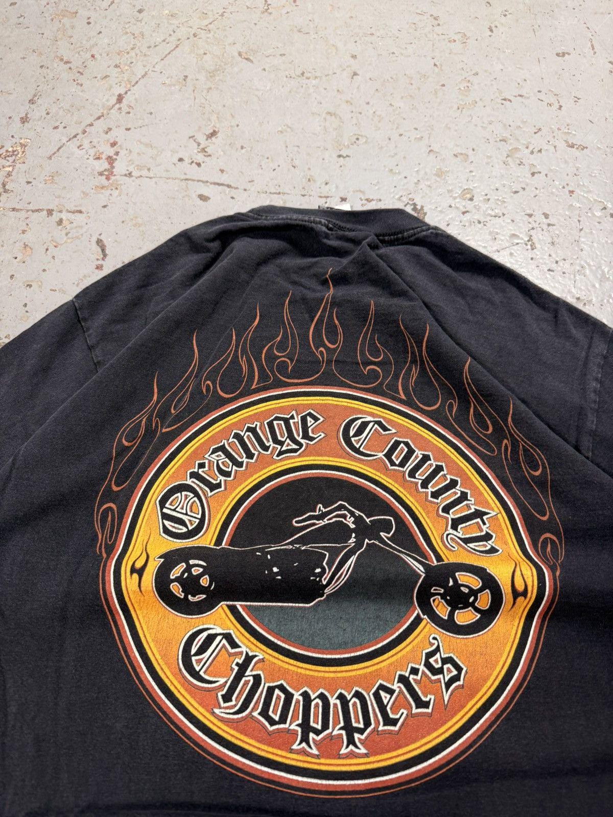 Vintage Orange County Choppers Flame Tee