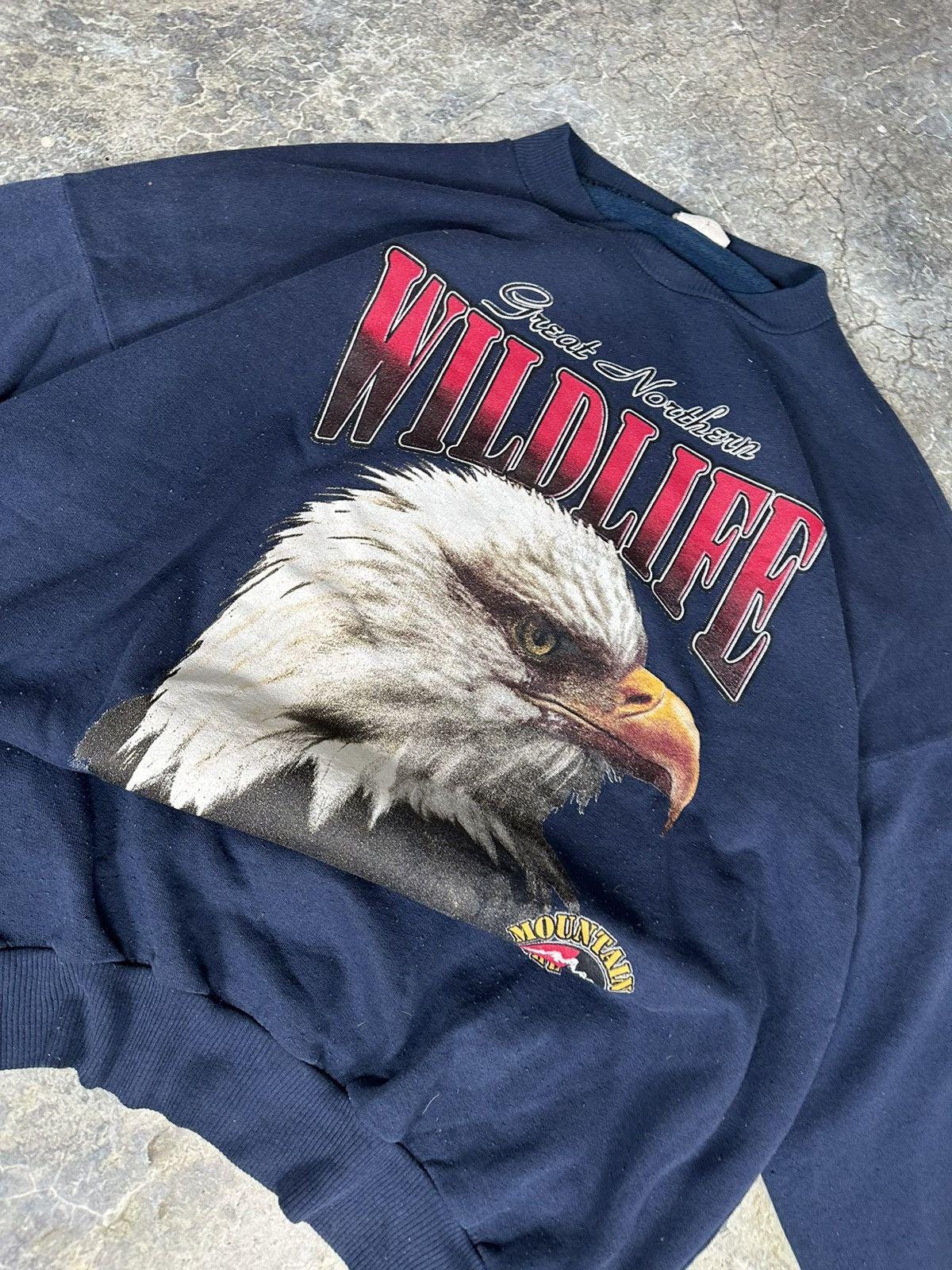 Vintage Eagle Canadian Wilderness Crewneck