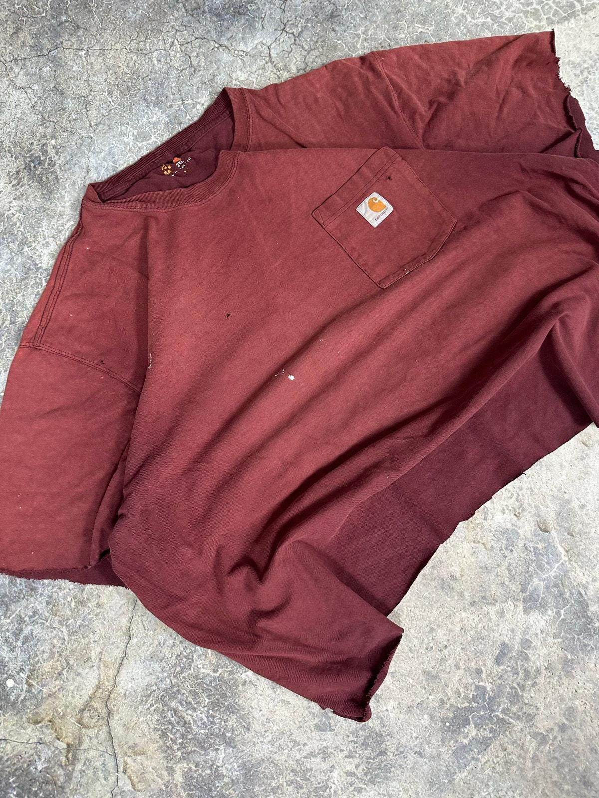 Vintage Sun Faded Carhartt Tee