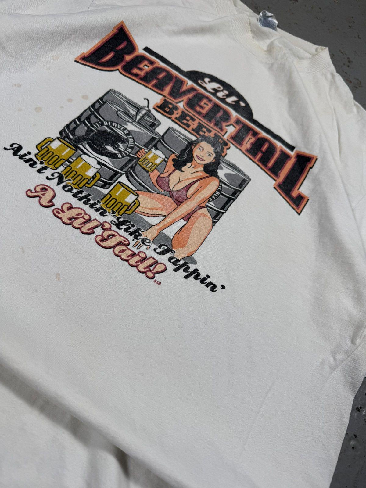 Vintage Beavertail Beer Tee