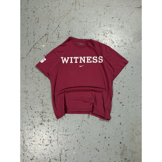 Vintage Thrashed Nike Witness College Tee
