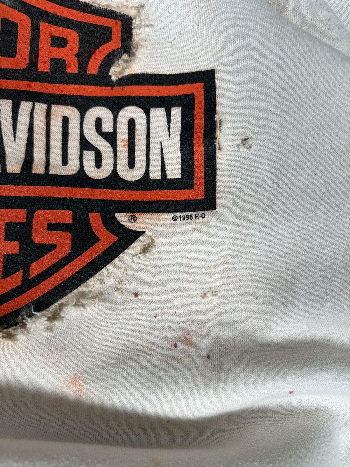 Vintage Road rash Harley sweater