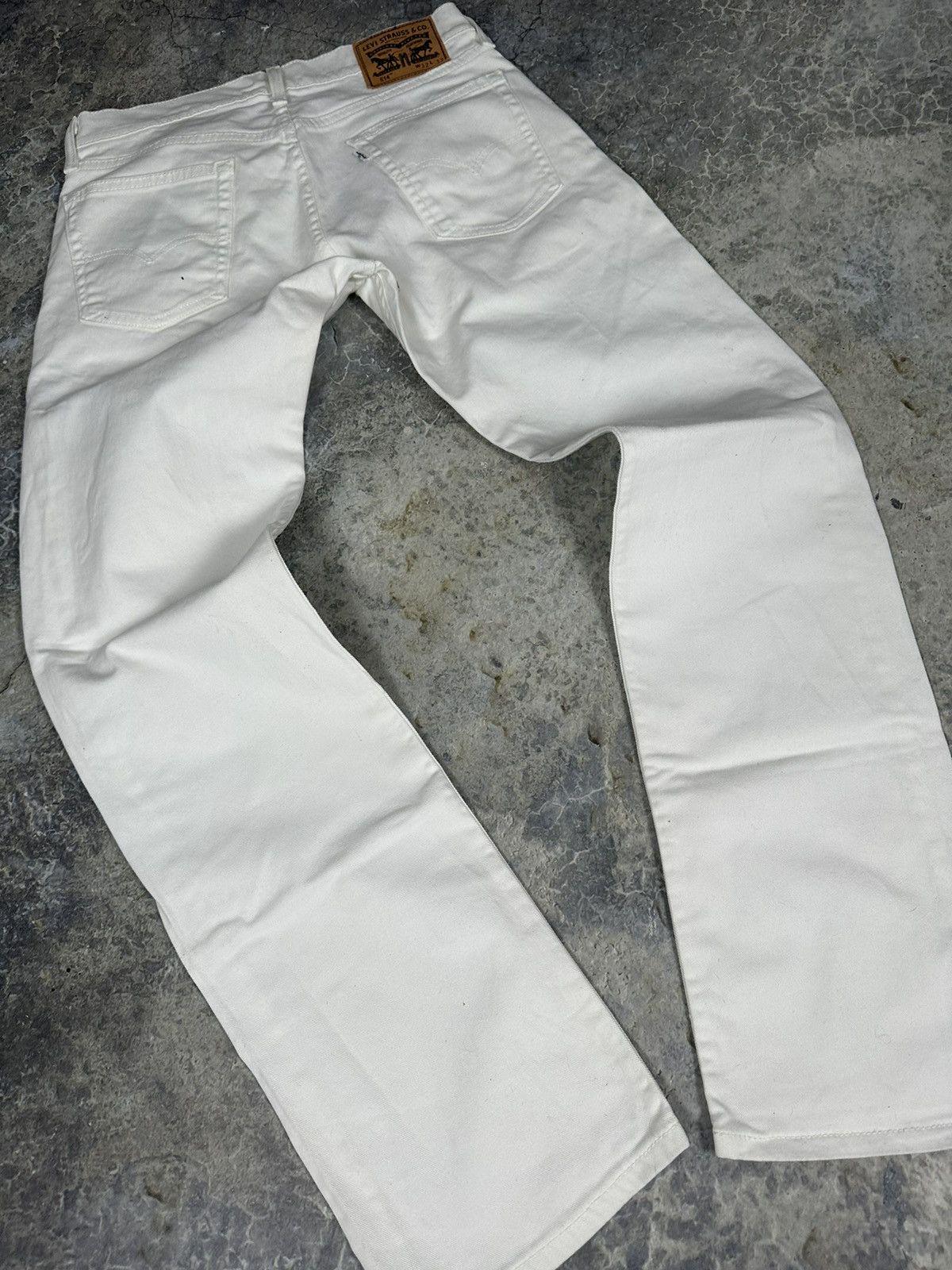 Vintage Levi’s White Denim