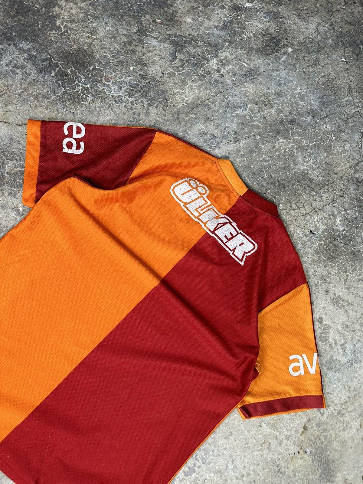 Vintage Turkey Futbol Jersey