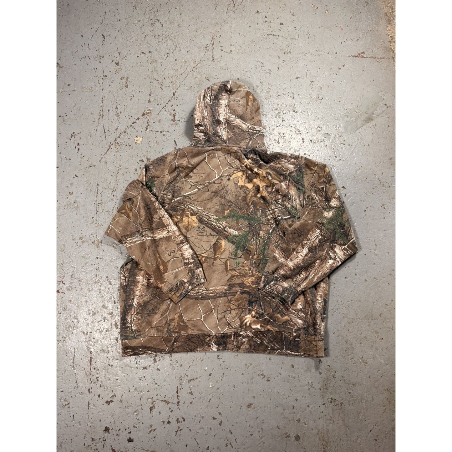 Vintage Distressed Realtree Hoodie