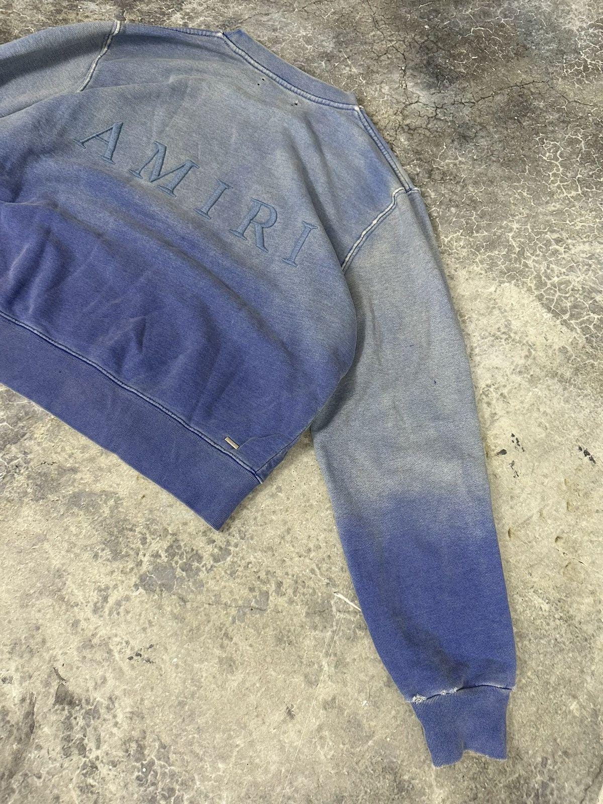 Distressed Amiri Crewneck