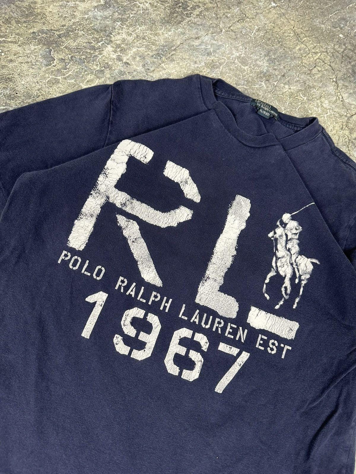 Vintage Polo Cropped Tee