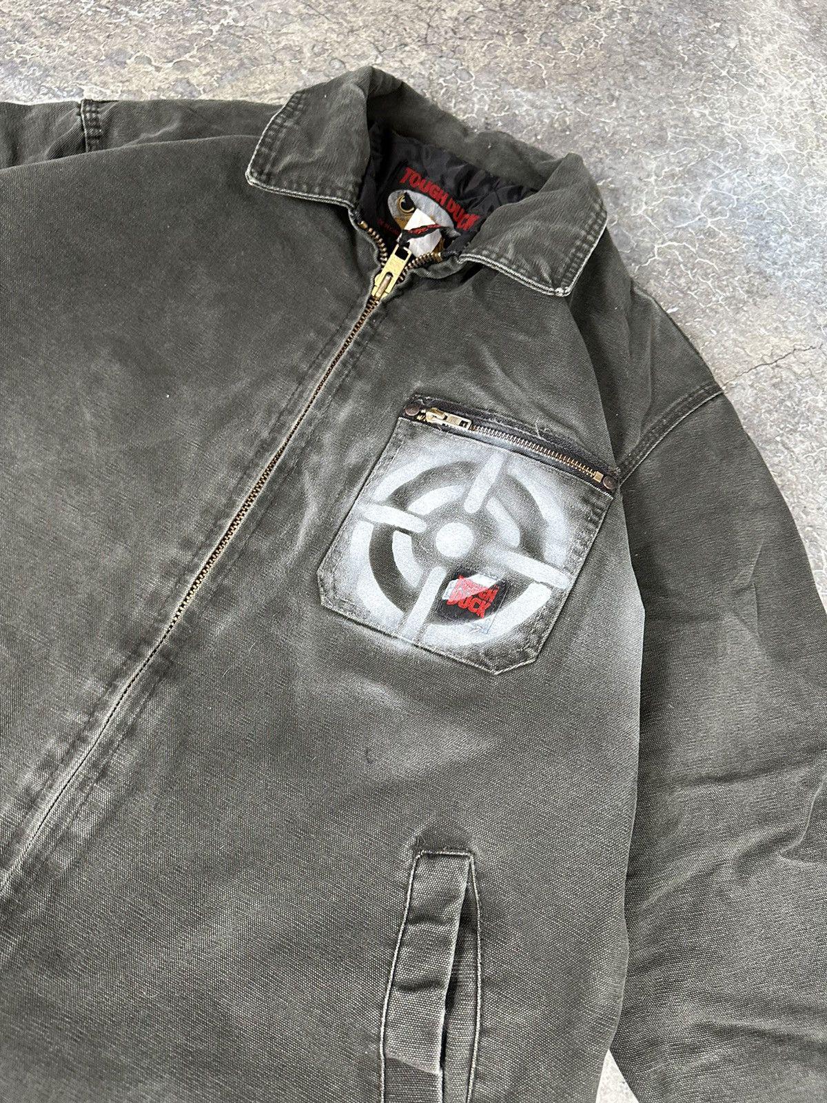 Vintage Detroit Style Tough Duck Paint Jacket