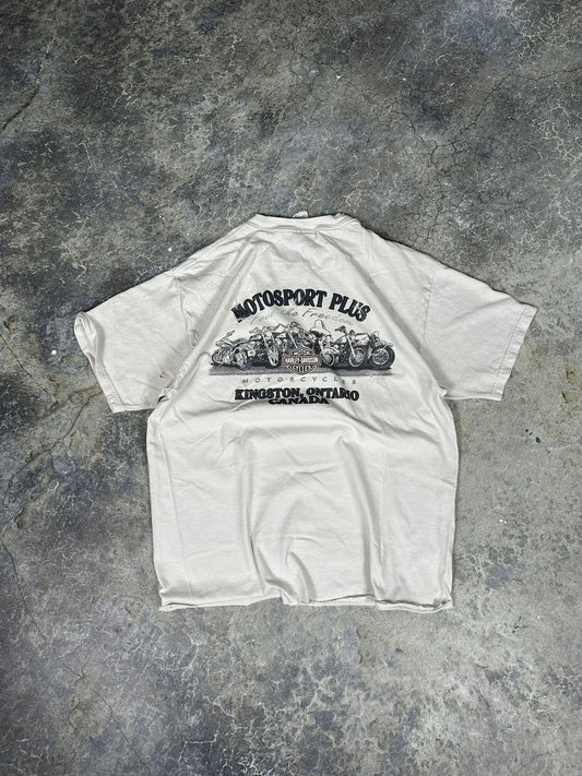 Vintage Thrashed Harley Tee