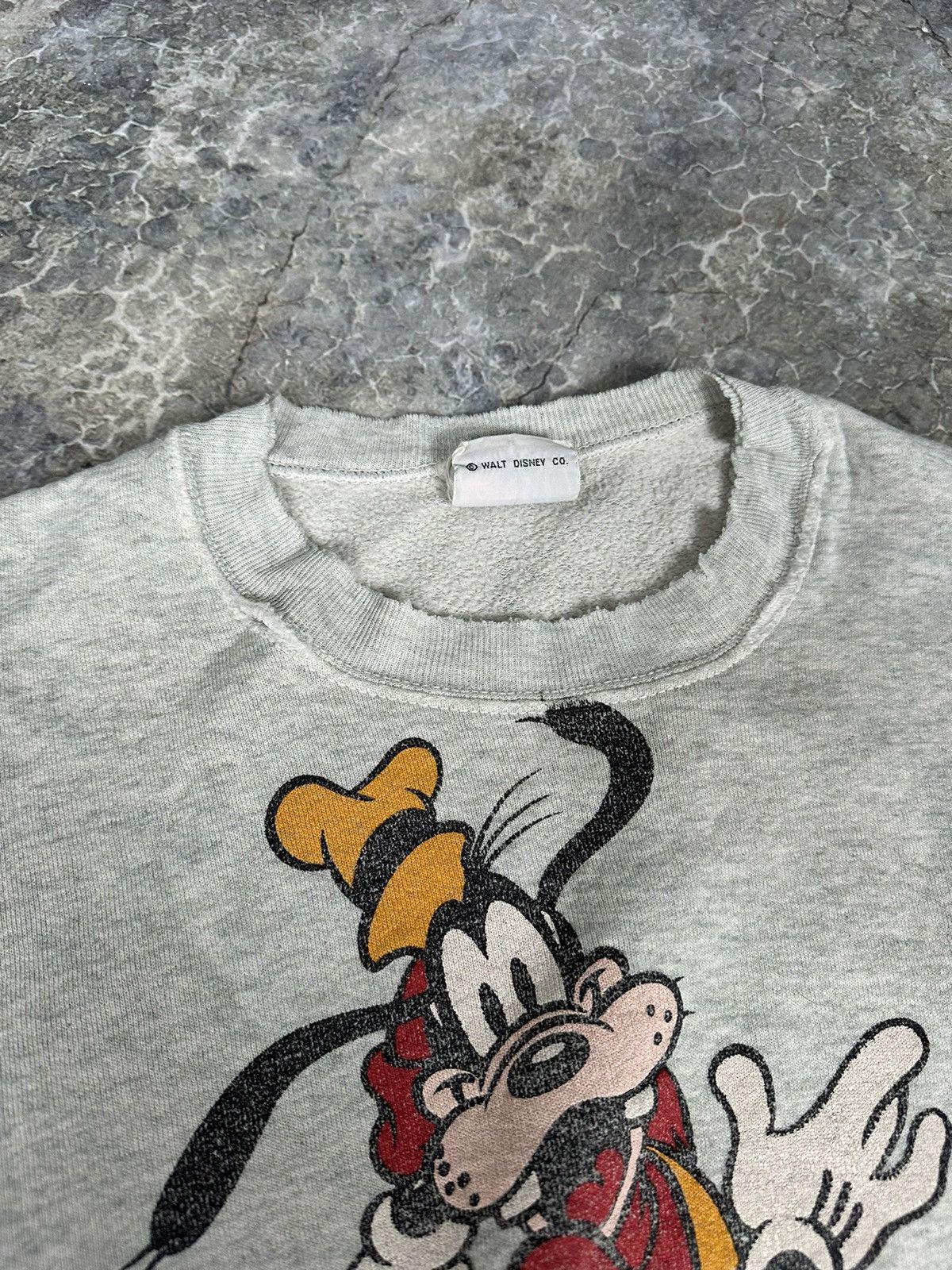 Vintage Distressed Goofy Crewneck