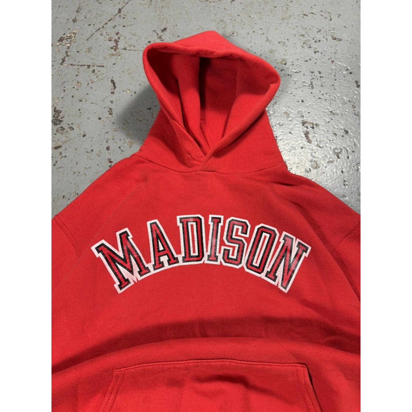 Vintage Russell Athletics Madison Hoodie College