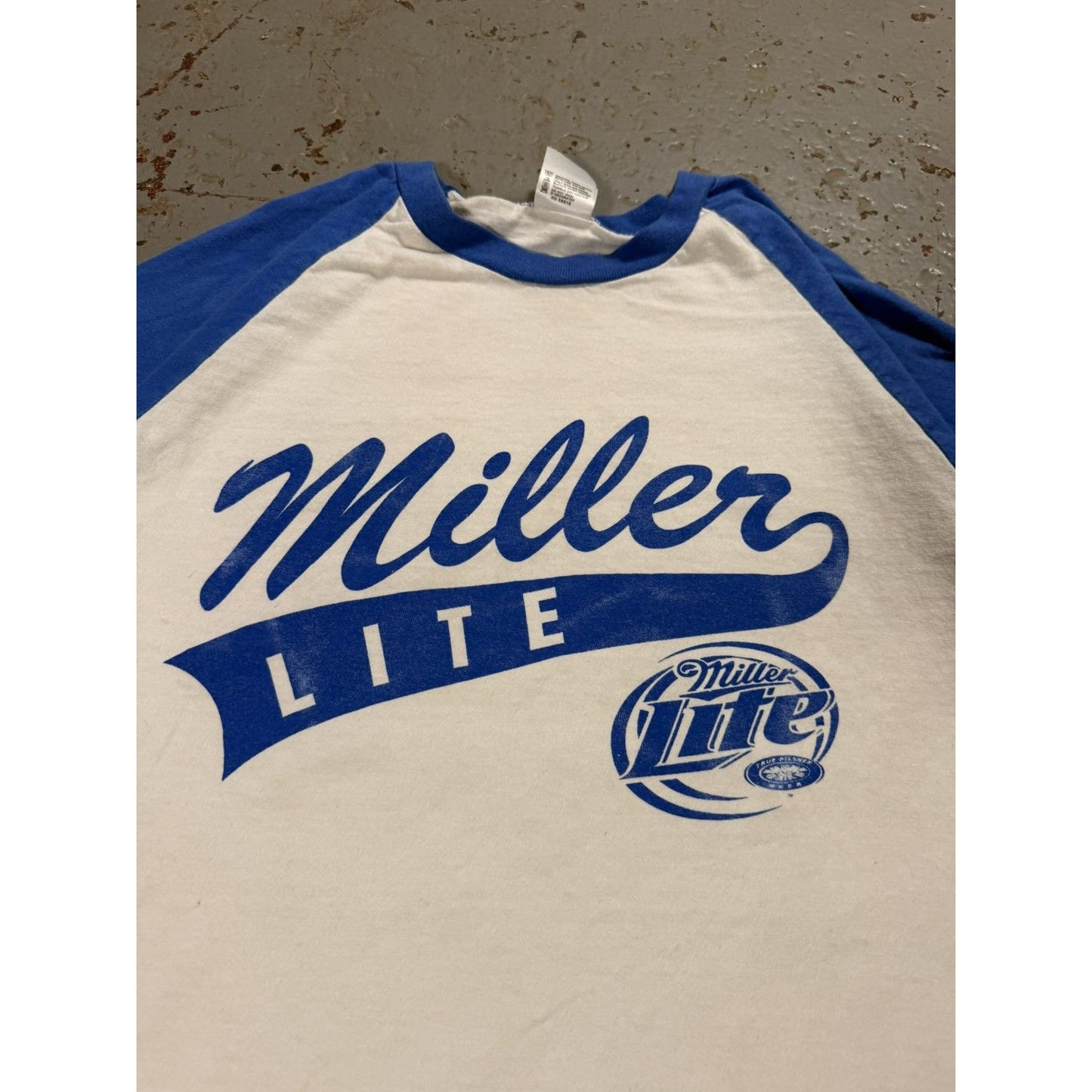 Vintage Miller Third Sleeve 70s Style Tee