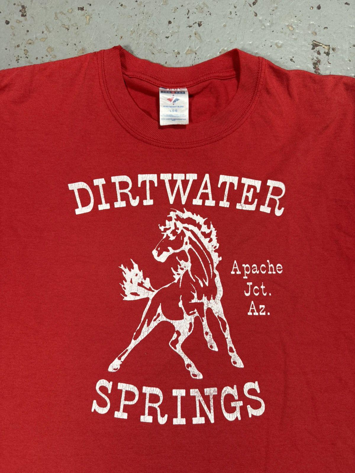 Vintage Dirt Water Springs Western Cowboy Shirt