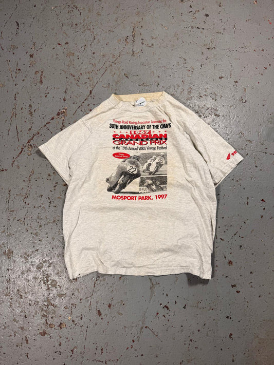 Vintage Canadian Grand Prix Moto Tee