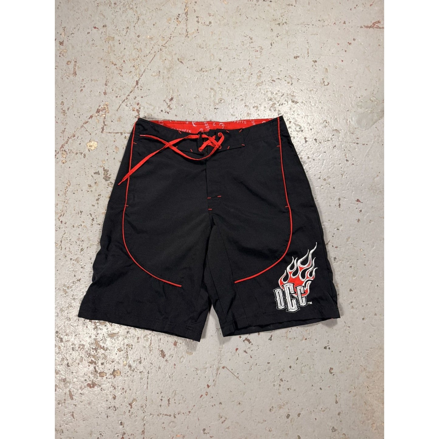 Vintage Orange County Choppers Baggy Shorts Overswized