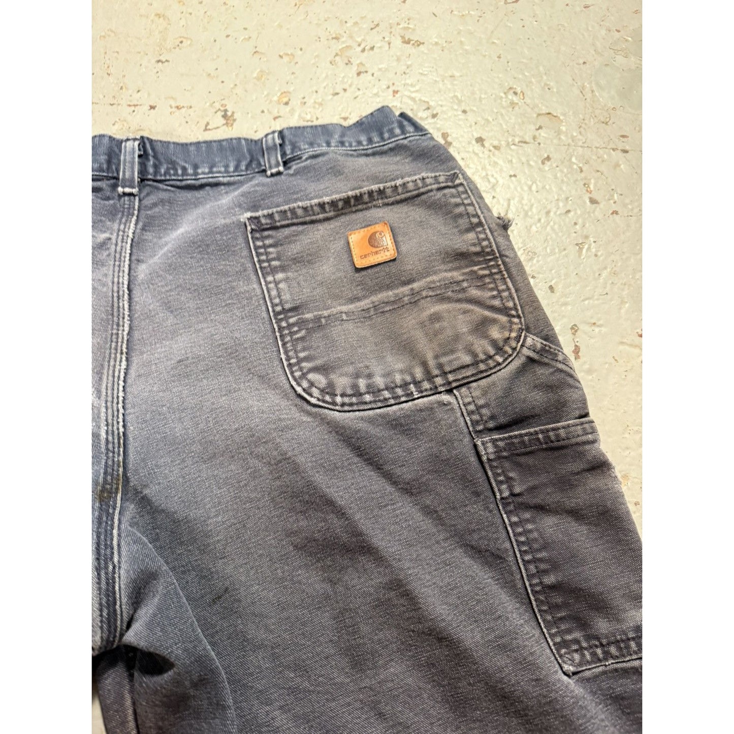 Vintage Thrashed Faded Carhartt Jorts