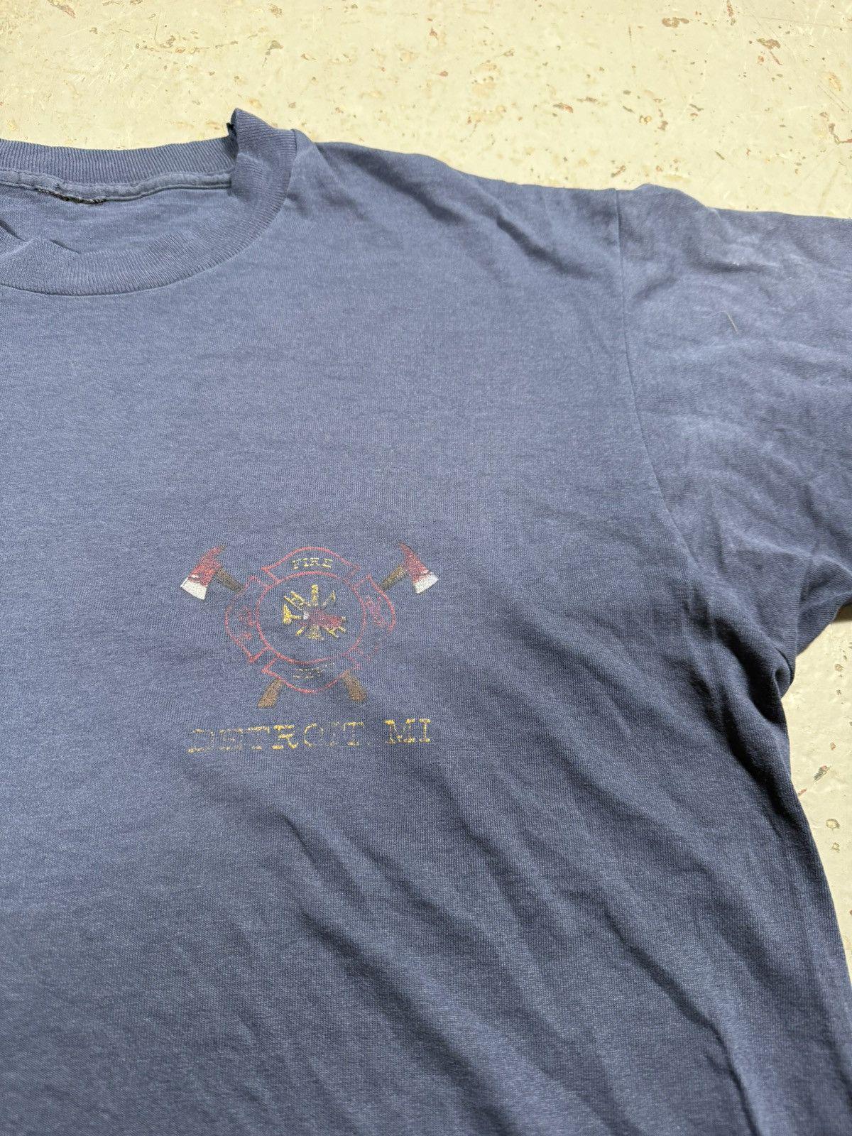 Vintage Single Stitch Detroit Fire Tee