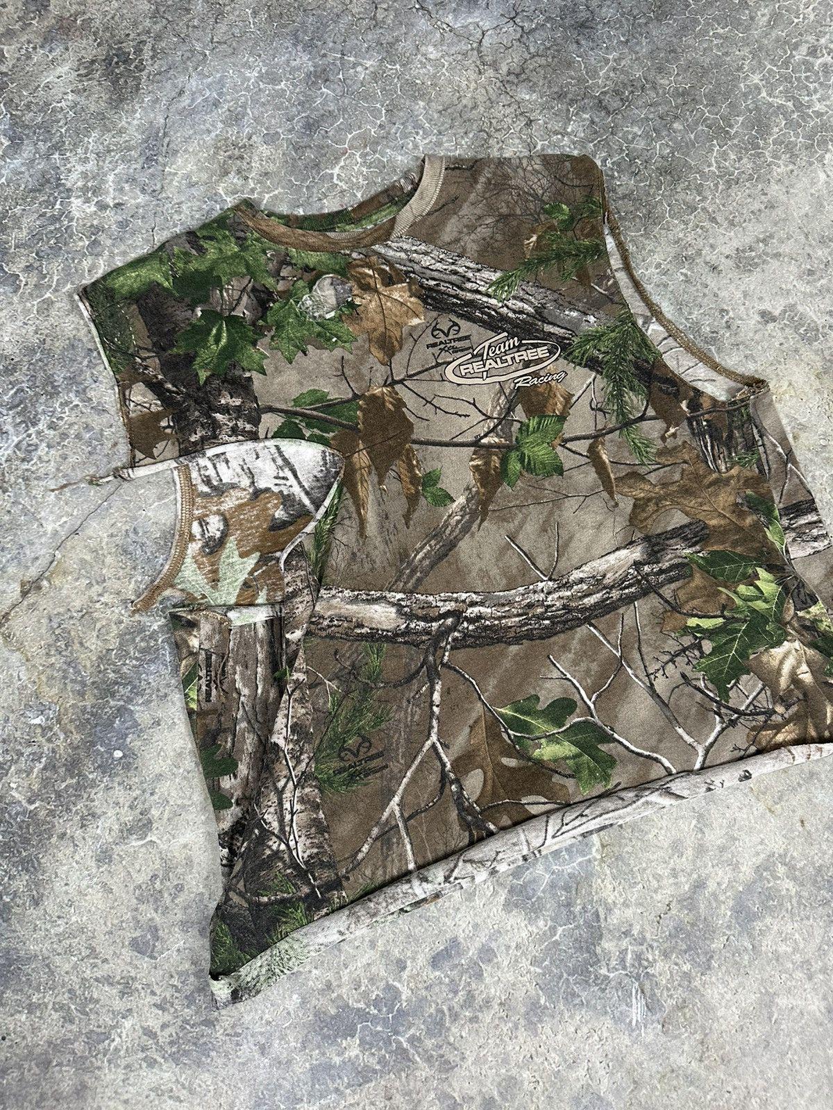 Thrashed Dale Jr NASCAR Realtree cutoff