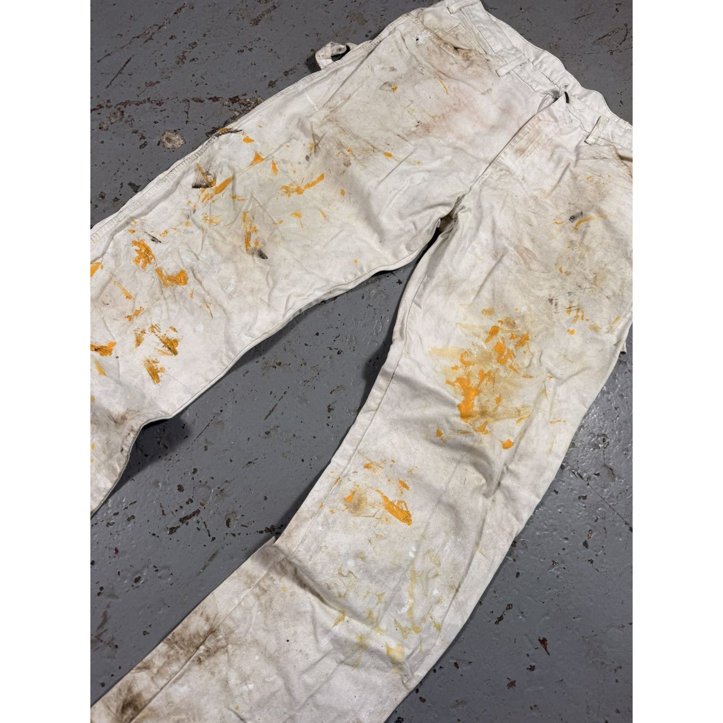 Vintage Dickies Insane Painter Splattered Carpenter Pants