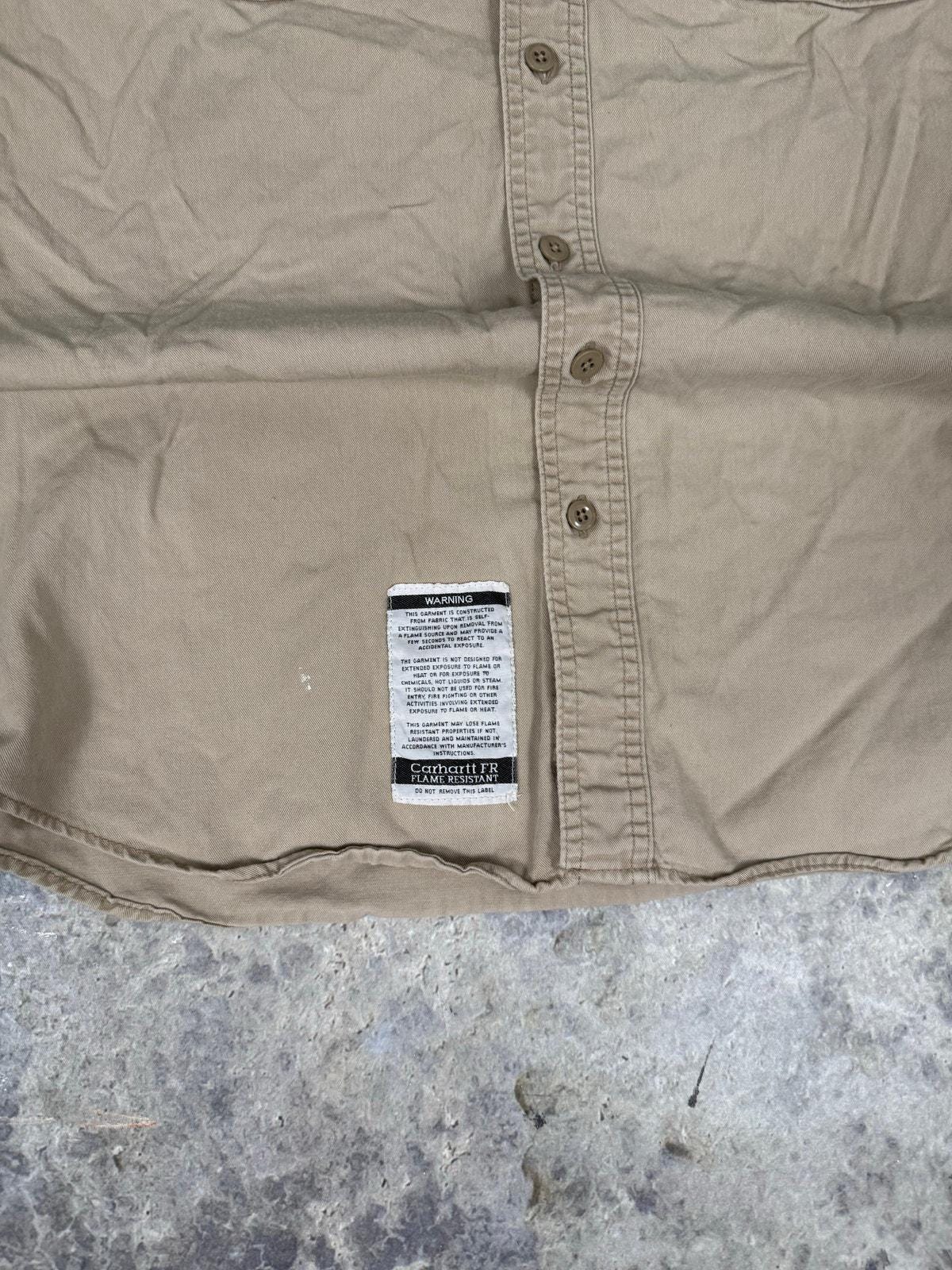 Vintage Carhartt Button up