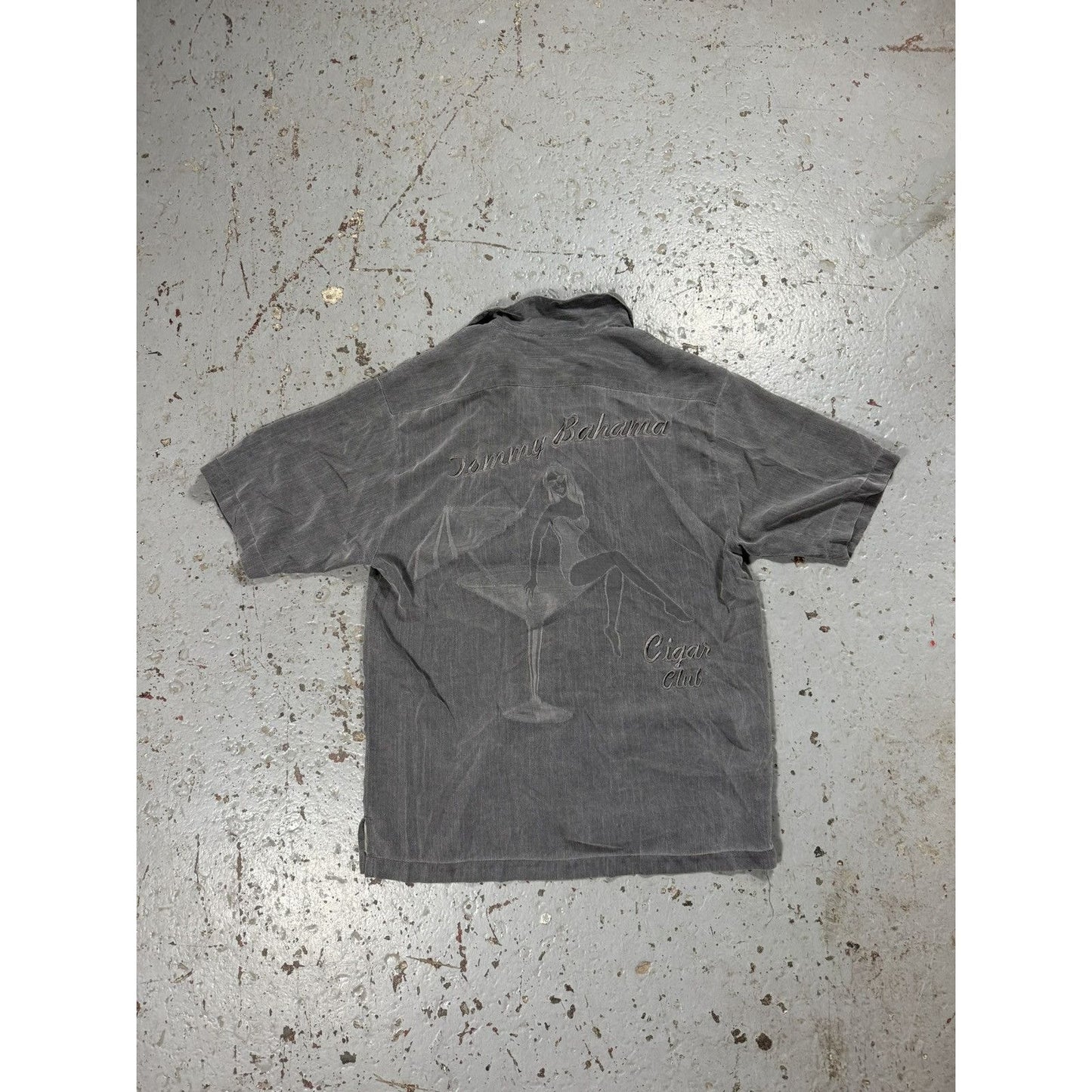 Vintage Tommy Bahama Button Up Tee