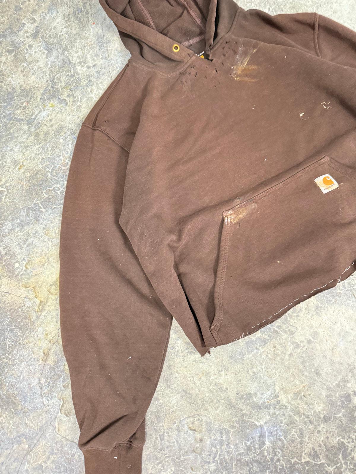 Vintage Distressed Carhartt Hoodie