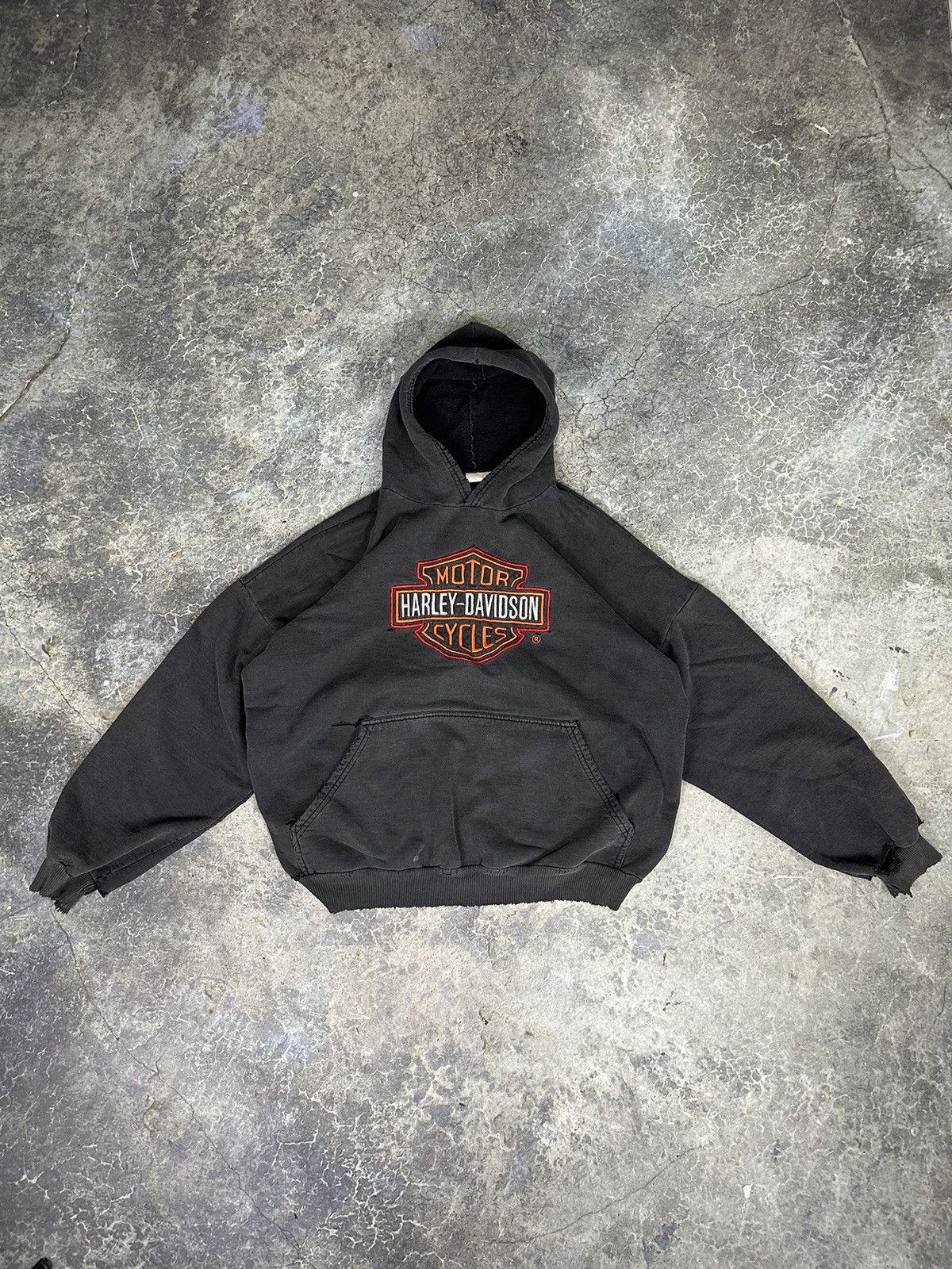 Vintage OG Faded Harley Davidson