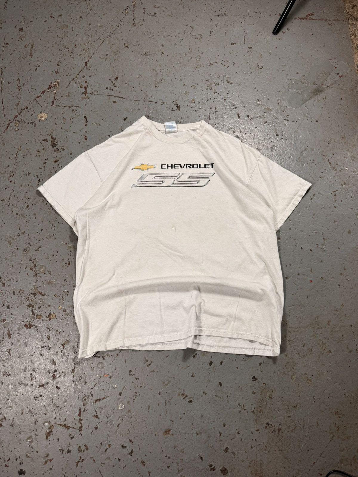 Vintage Chevy SS Racing Distressed Tee