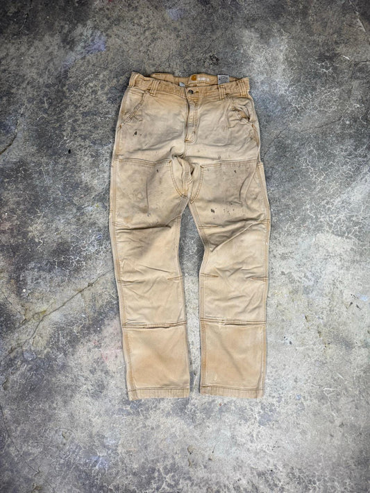 Distressed Carhartt Carpenter Pants