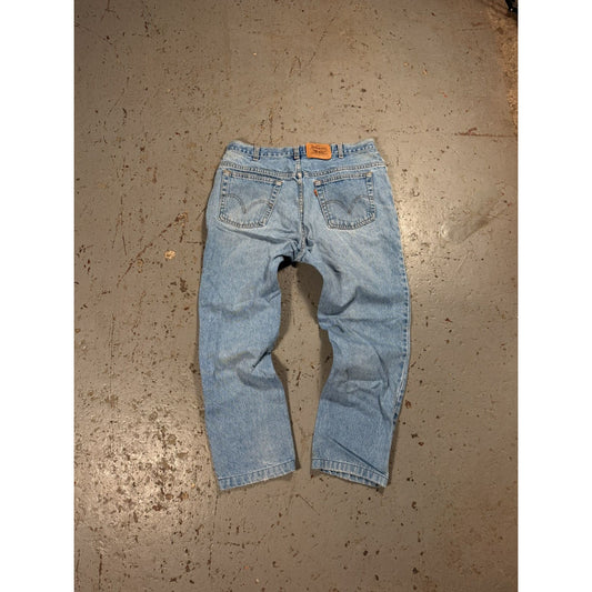 Vintage Levis Orange Tag Clean Light Wash Denim 70s