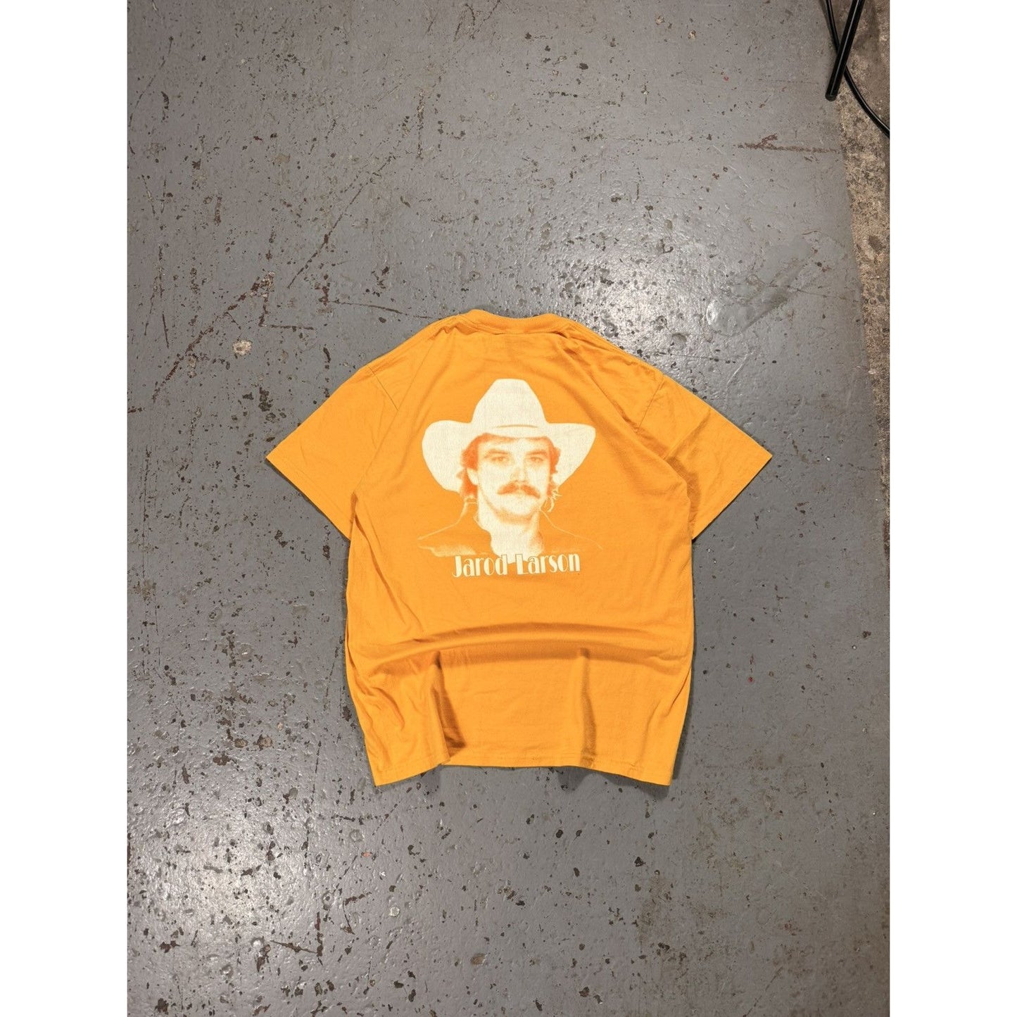 Vintage Clemoson Moto Tractor Country Western Tee