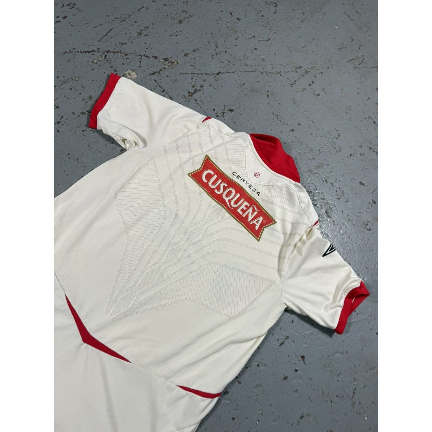 Vintage Grupo Santo Domingo Football Jersey
