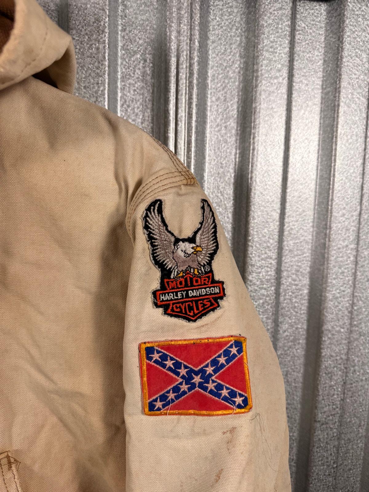 Insane Vintage Carhartt Embroidered Jacket