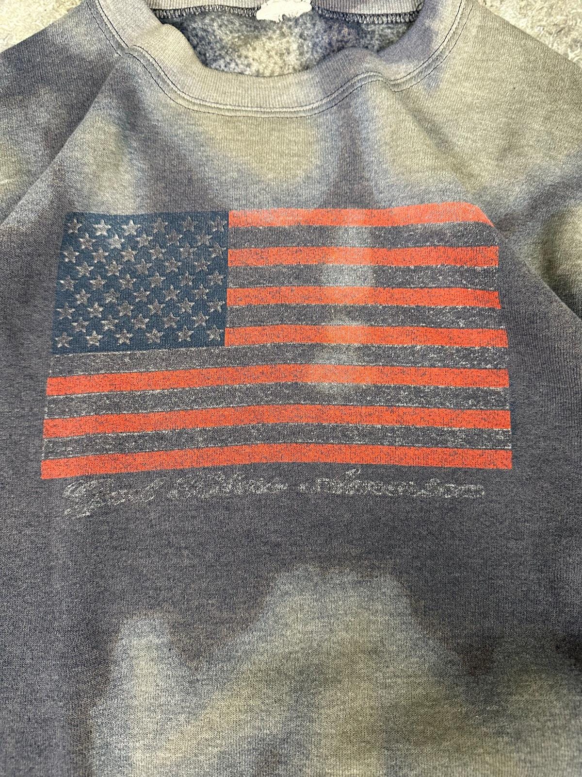 Vintage Distressed America Sweatshirt