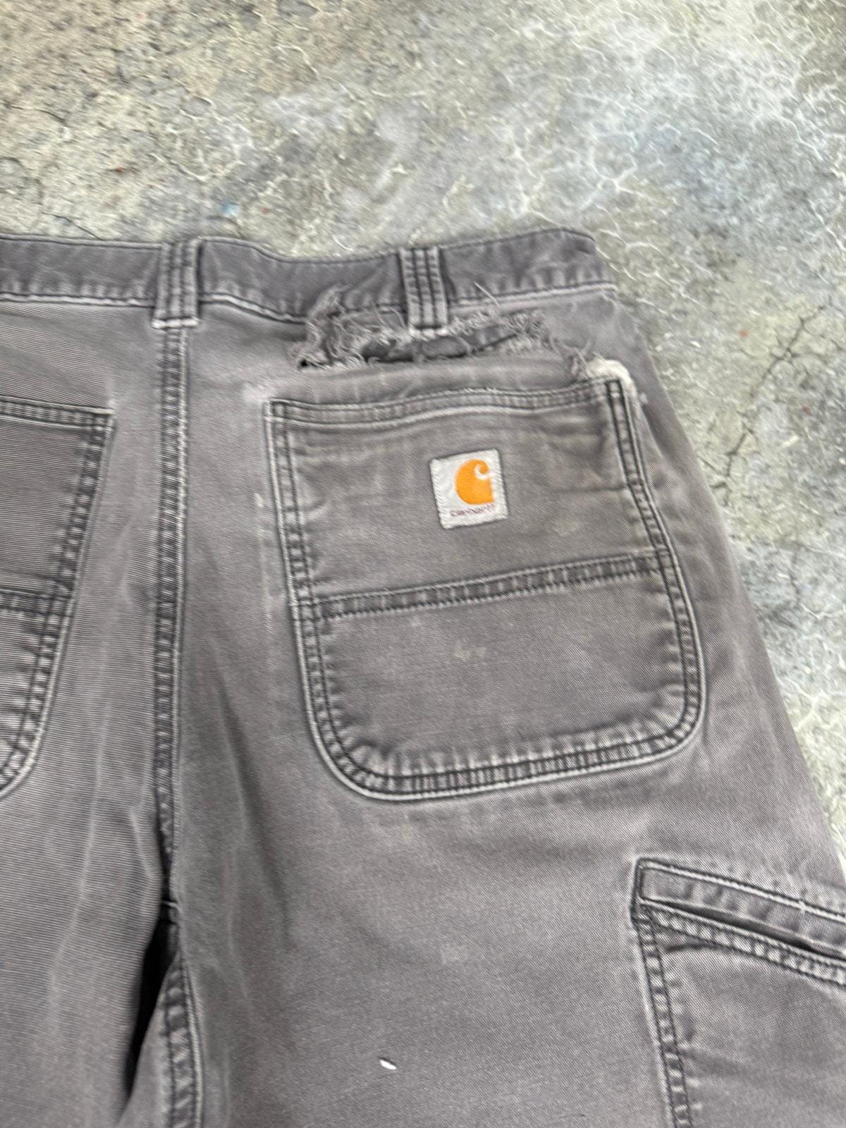 Distressed Carhartt Double Knees