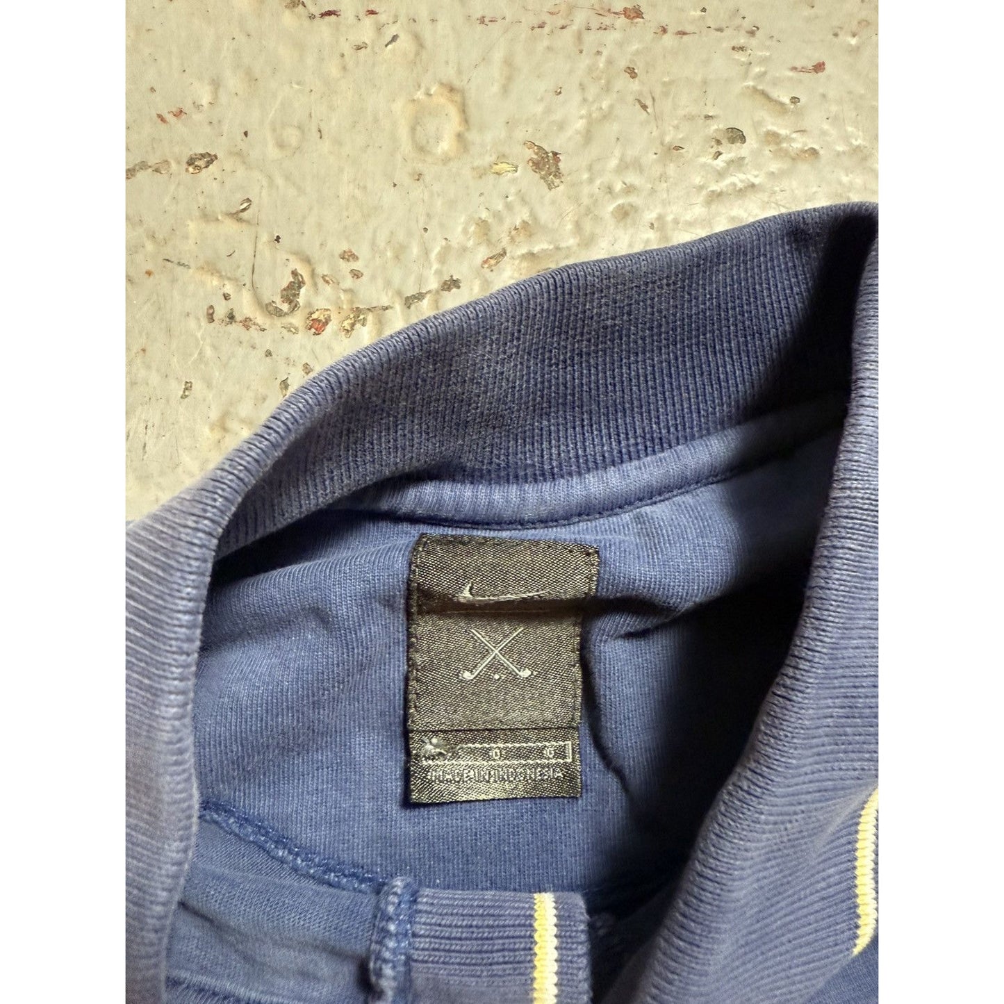 Vintage Nike Classic Rugby Polo