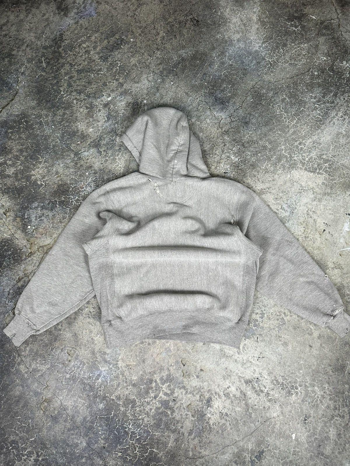 Vintage Thrashed Repaired Goblin Crewneck