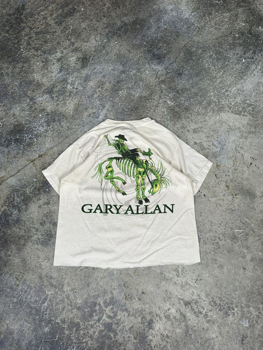 Vintage Cropped Gary Allen Tee