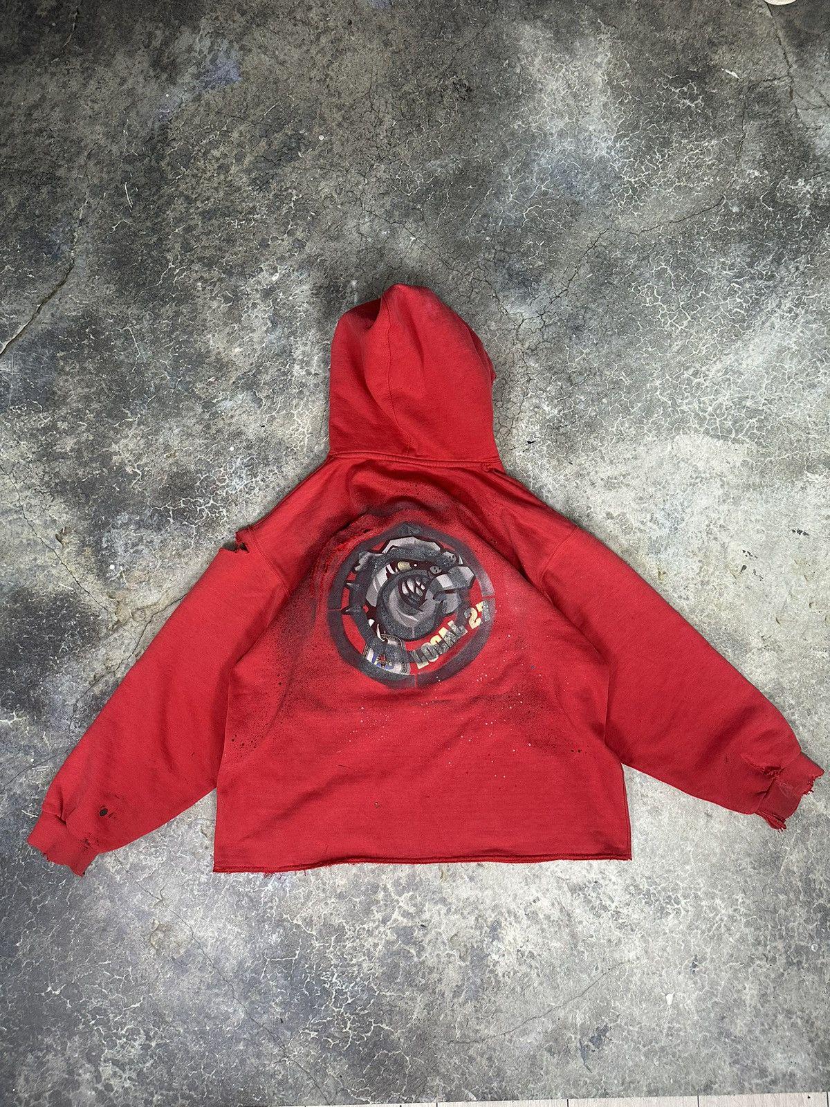 Vintage Thrashed Work Hoodie