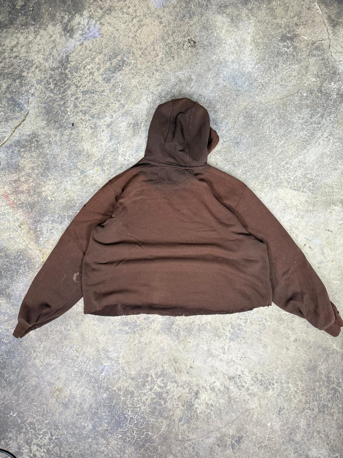 Vintage Distressed Carhartt Hoodie