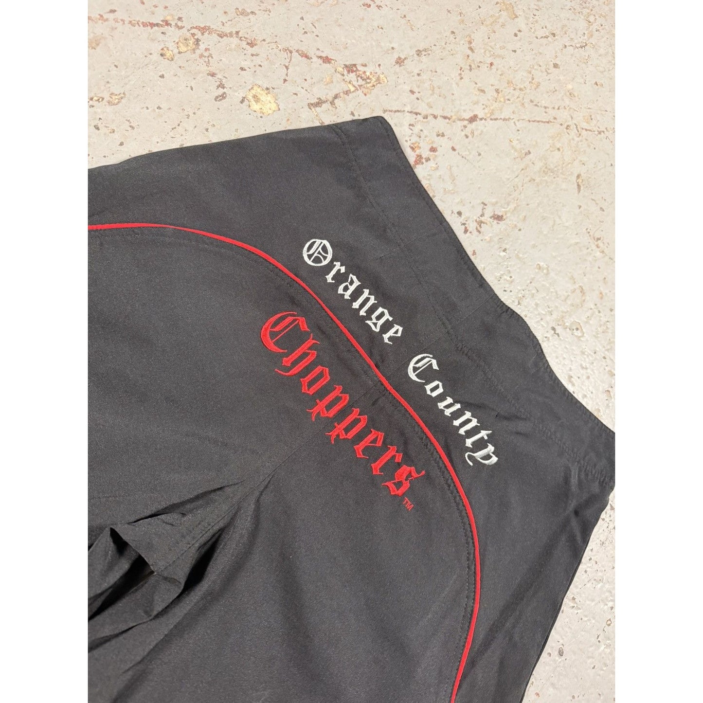 Vintage Orange County Choppers Baggy Shorts Overswized