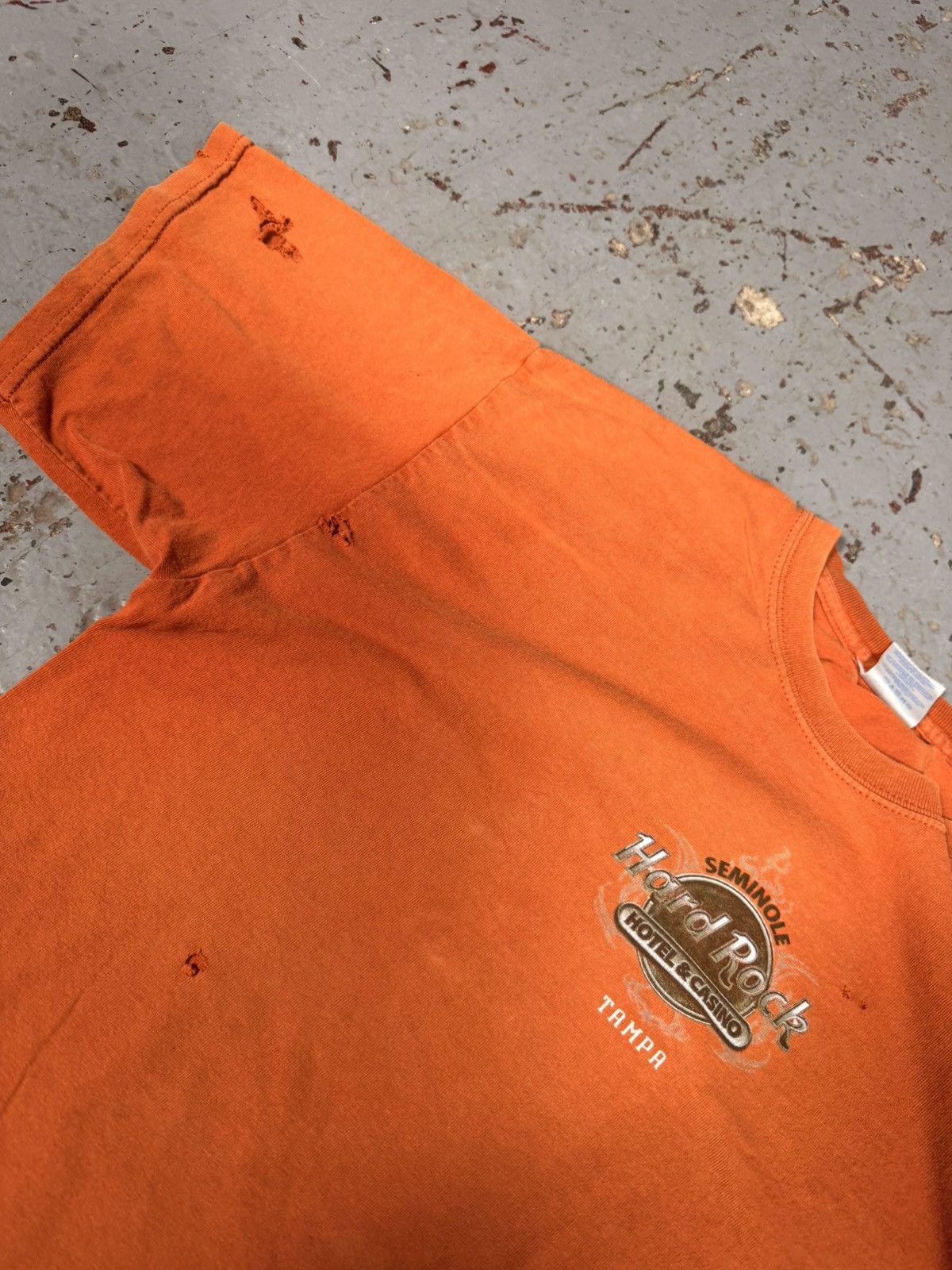 Vintage Thrashed Hard Rock Cafe Tampa Tee